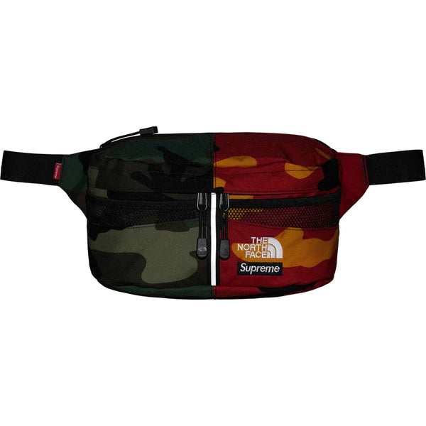 SUPREME THE NORTH FACE SPLIT WAIST BAG