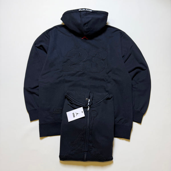 SUPREME JORDAN ZIP UP HOODED SWEATSHIRT
