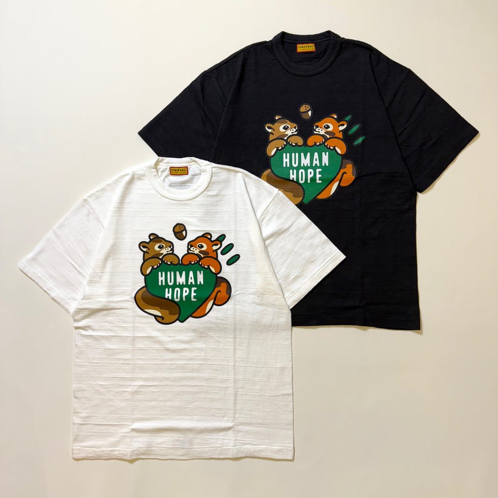 HUMAN MADE HUMAN HOPE GRAPHIC T-SHIRT – Trade Point_HK