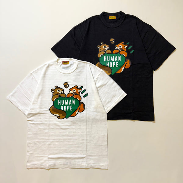 HUMAN MADE HUMAN HOPE GRAPHIC T-SHIRT