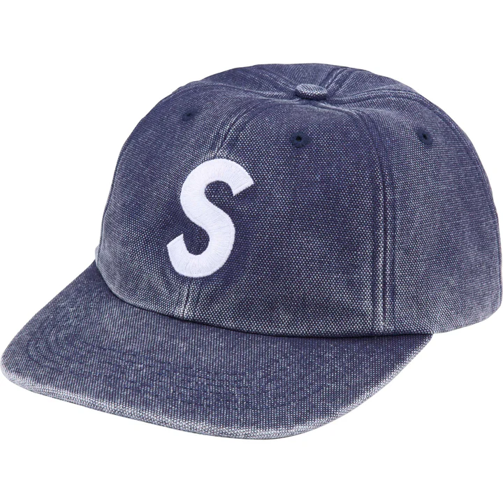 SUPREME PIGMENT S LOGO 6 PANEL FW24 – Trade Point_HK