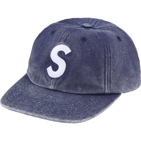 SUPREME PIGMENT S LOGO 6 PANEL FW24