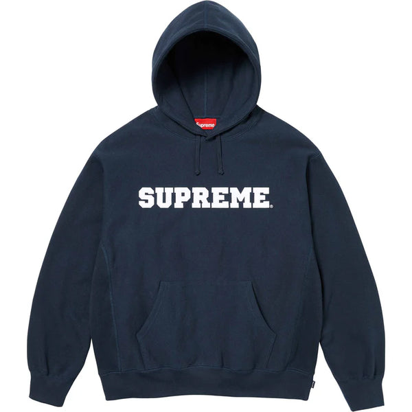 SUPREME COLLEGIATE HOODED SWEATSHIRT