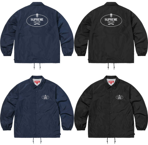 SUPREME CREST COACHES JACKET