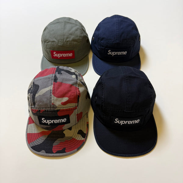 SUPREME MILITARY CAMP CAP SS26