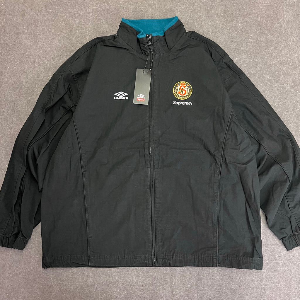 SUPREME UMBRO COTTON RIPSTOP TRACK JACKET – Trade Point_HK