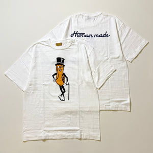 HUMAN MADE MR.PEANUT GRAPHIC T-SHIRT