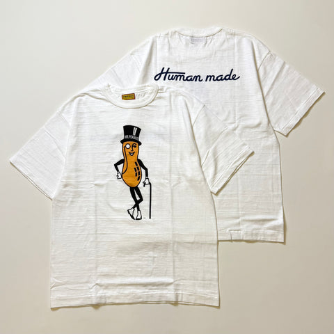 HUMAN MADE MR.PEANUT GRAPHIC T-SHIRT