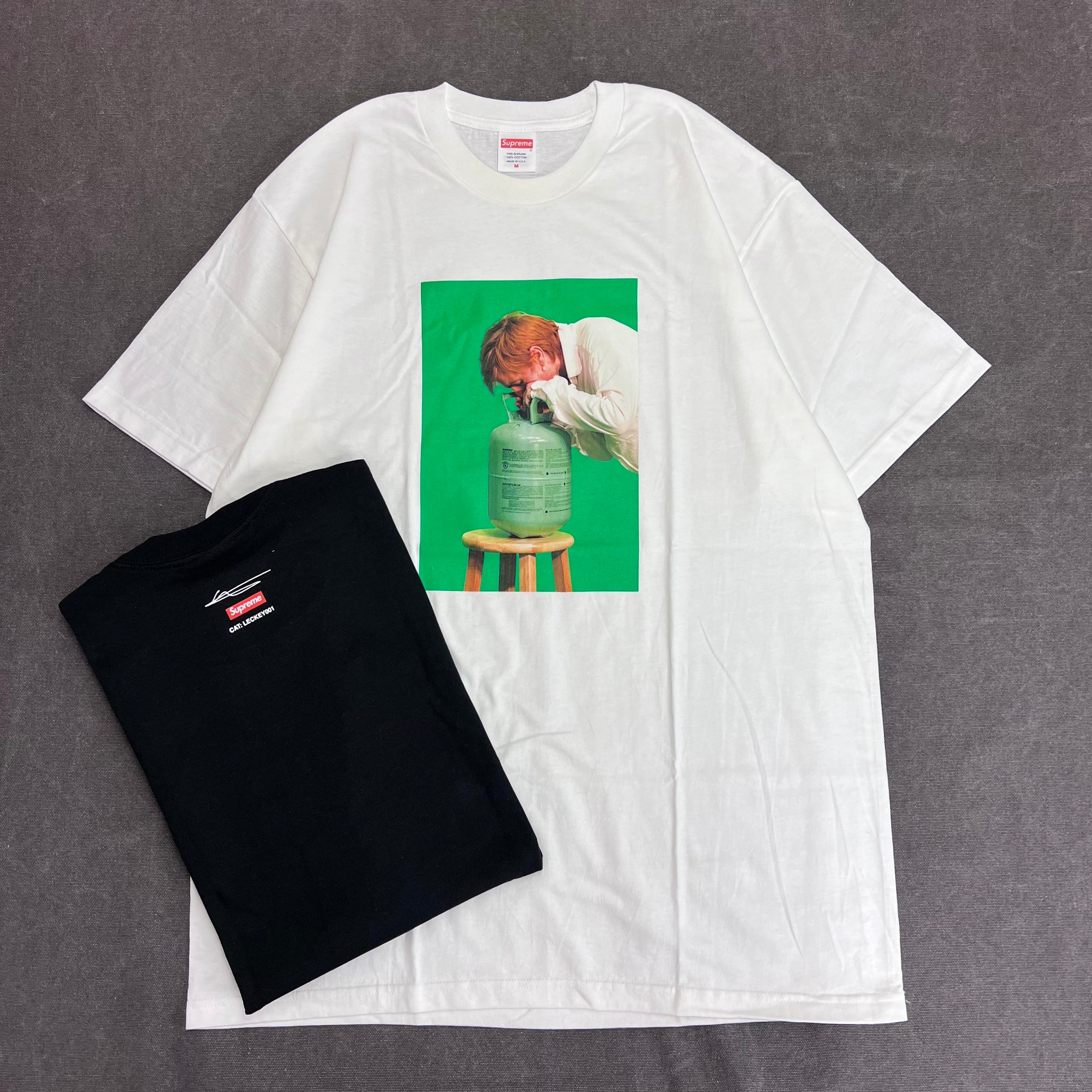 SUPREME MARK LECKEY GREENSCREEN TEE – Trade Point_HK