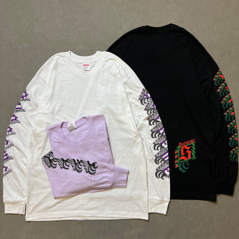 SUPREME STRAWBERRIES L/S TEE