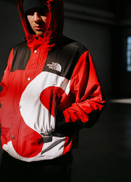 SUPREME THE NORTH FACE S LOGO MOUNTAIN JACKET