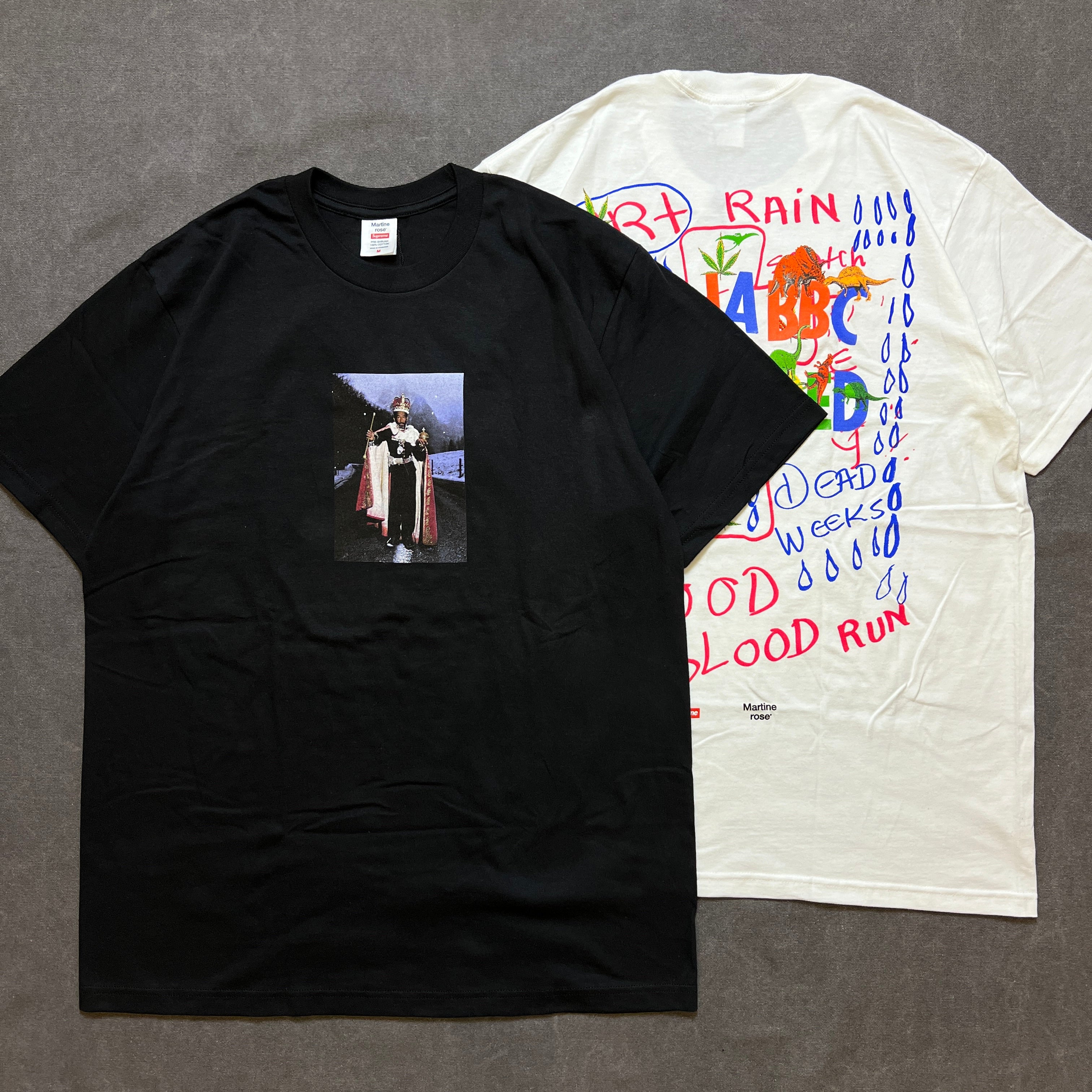 SUPREME シュプリーム Martine Rose Lee Scratch Perry Tee