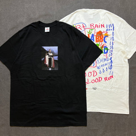 SUPREME MARTINE ROSE LEE SCRATCH PERRY TEE