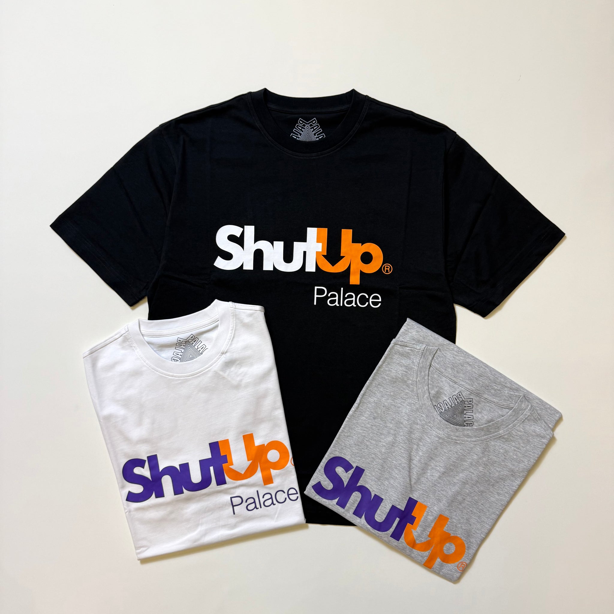 PALACE SHUT UP T-SHIRT