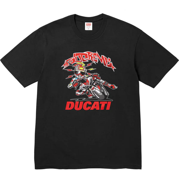 SUPREME DUCATI BIKE TEE