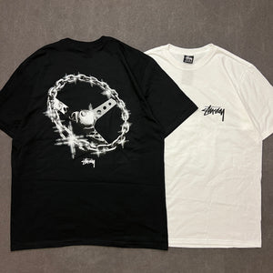 STUSSY CHAIN-LINK TEE