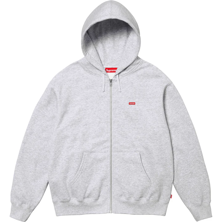 SUPREME SMALL BOX ZIP UP HOODED SWEATSHIRT FW24 – Trade Point_HK