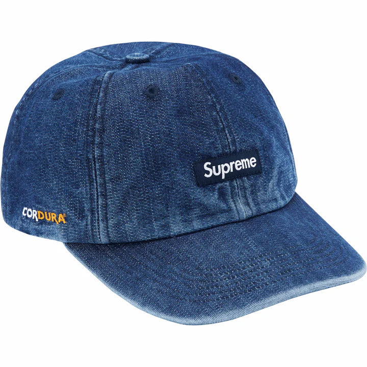 SUPREME CORDURA DENIM SMALL BOX 6 PANEL – Trade Point_HK SUPREME CORDURA DENIM SMALL BOX 6 PANEL – Trade Point_HK