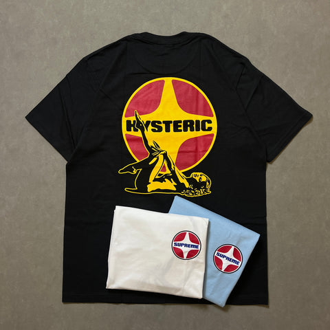 SUPREME HYSTERIC GLAMOUR PIN UP TEE