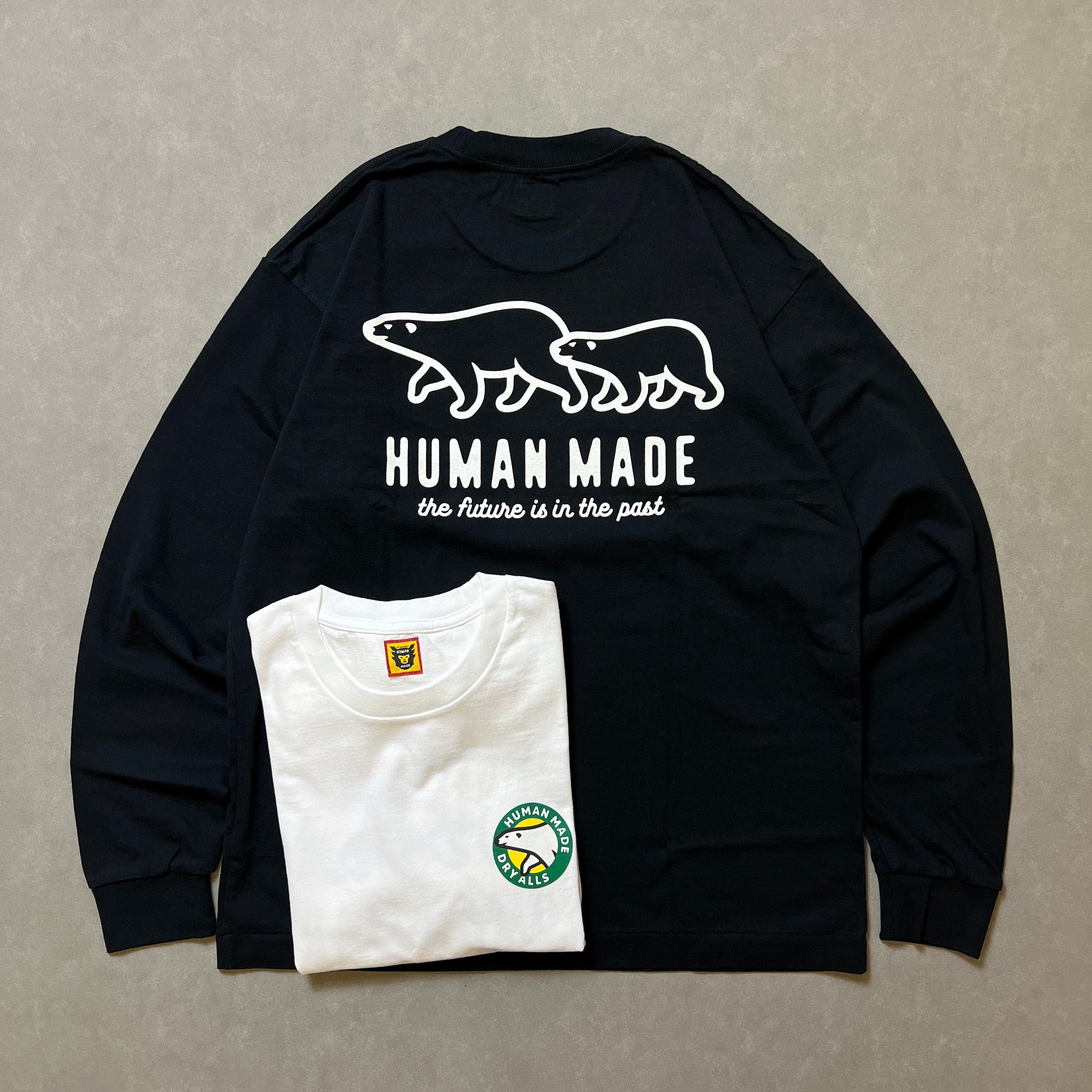 HUMAN MADE GRAPHIC L/S T-SHIRT HM28CS036