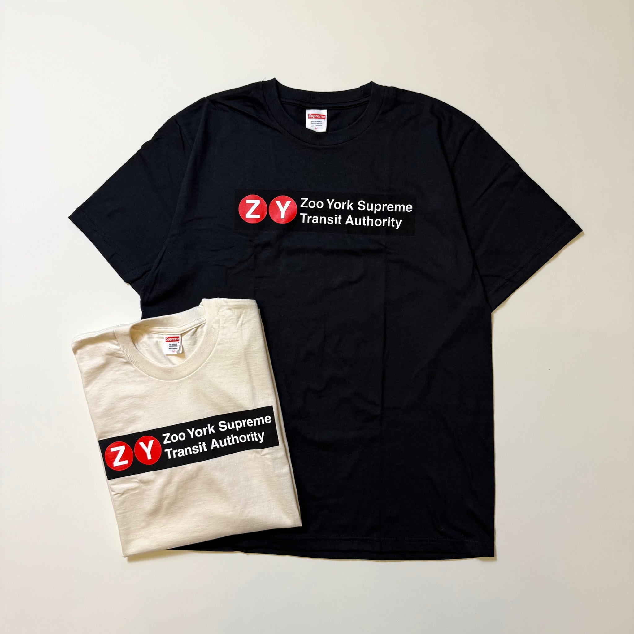 SUPREME ZOO YORK TRANSIT TEE