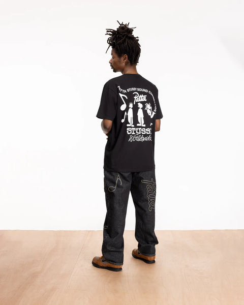 STUSSY PATTA SOUND CONNECTION TEE