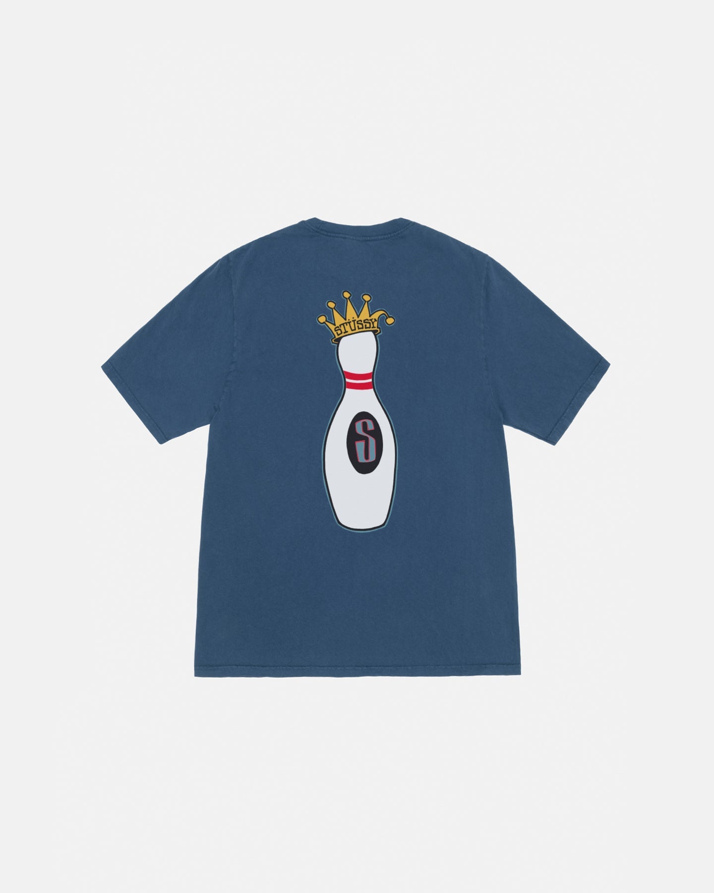 新品 2024 STUSSY King pin Tee ボーリング - メルカリ