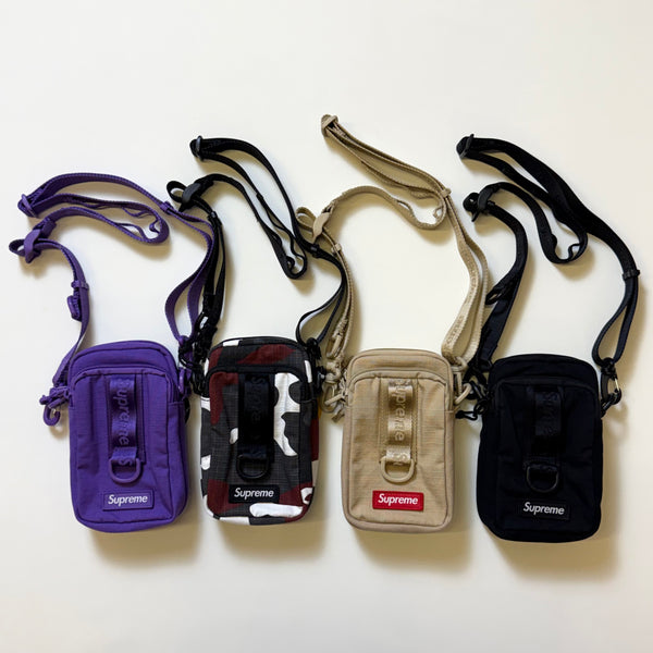 SUPREME SHOULDER BAG SS26