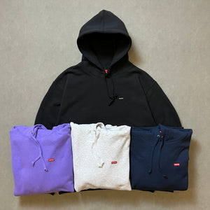 SUPREME SMALL BOX HOODED SWEATSHIRT FW24