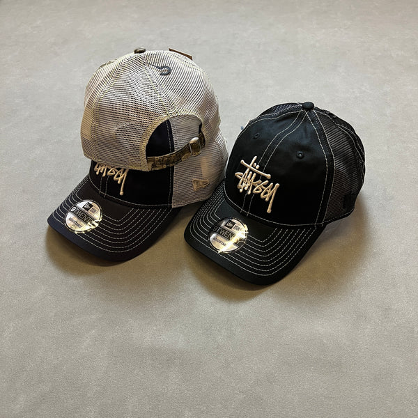 STUSSY NEW ERA 9TWENTY BASIC TRUCKER