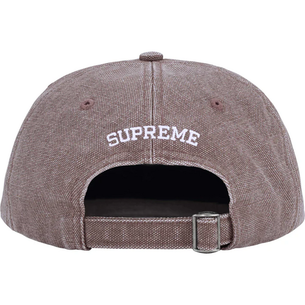 SUPREME PIGMENT S LOGO 6 PANEL FW24