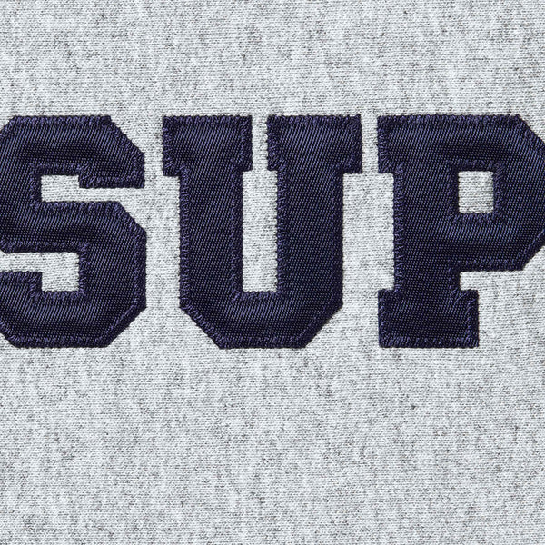 SUPREME COLLEGIATE HOODED SWEATSHIRT