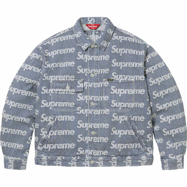 SUPREME DENIM CHORE TRUCKER JACKET