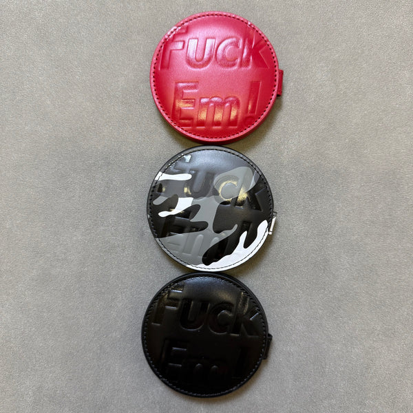 SUPREME LEATHER POCKET MIRROR