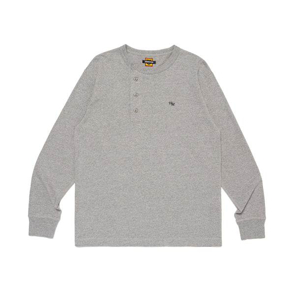 HUMAN MADE PROTOTYPE HENLEY NECK L/S T-SHIRT