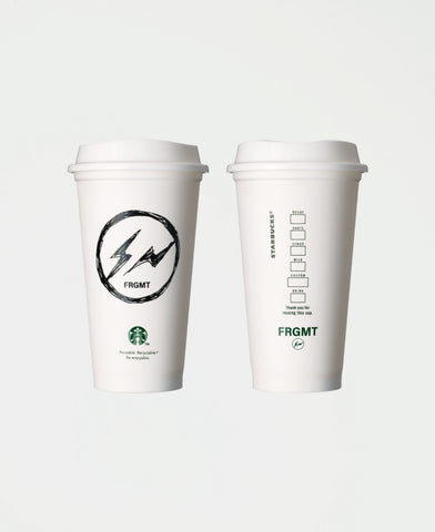 [NEW]-STARBUCKS × FRGMT MYST FRAGMENT DESIGN Reusable Cup 472ml