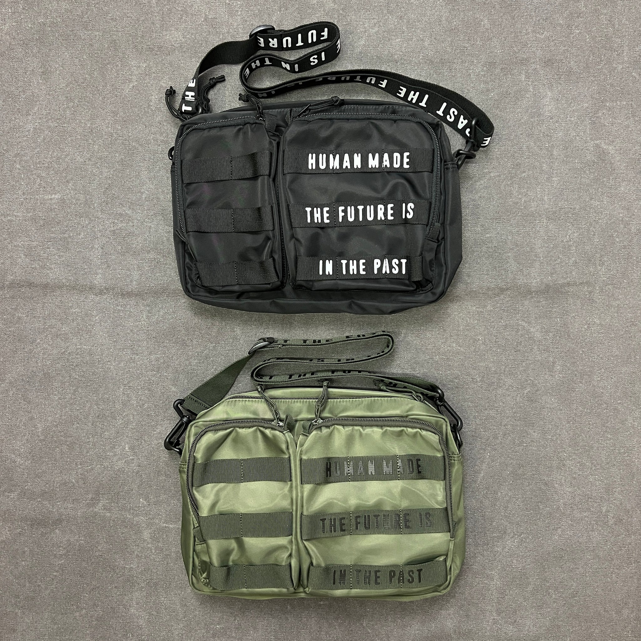 HUMAN MADE MILITARY POUCH LARGE HM27GD102