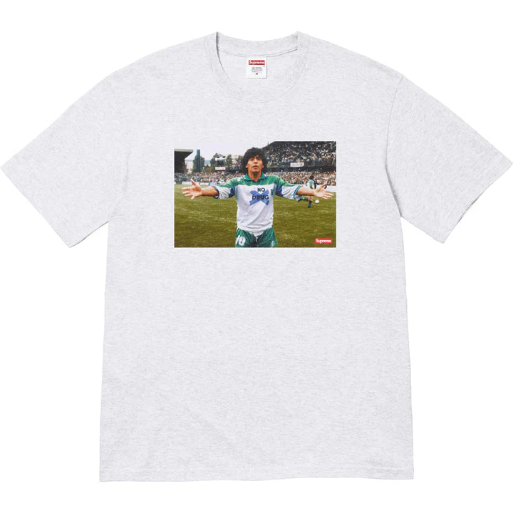◼️新品未使用◼️茶◼️M◼️supreme◼️Maradona Tee ◼️新品未使用◼️茶◼️M◼️supreme◼️Maradona Tee