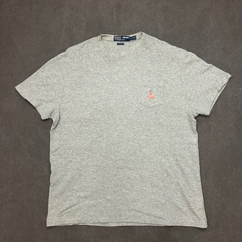 [PRE OWNED]-PALACE RALPH LAUREN WAFFLE POCKET T-SHIRT