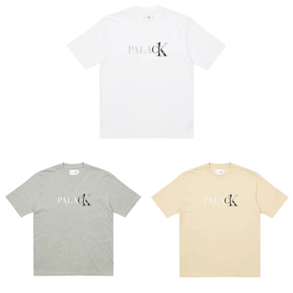 PALACE SKATEBOARDS CK1 PALACE T-SHIRT