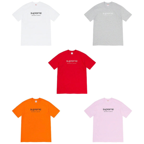 SUPREME SHOP TEE SS20