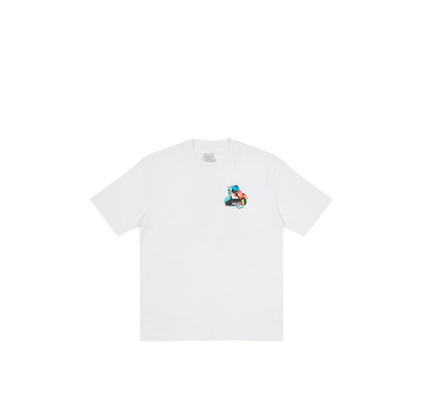 PALACE SKATEBOARDS TRI-FLAG T-SHIRT