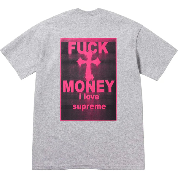 SUPREME FUCK MONEY TEE