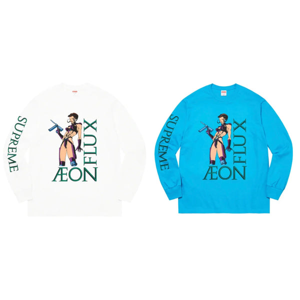 SUPREME AEON FLUX L/S TEE
