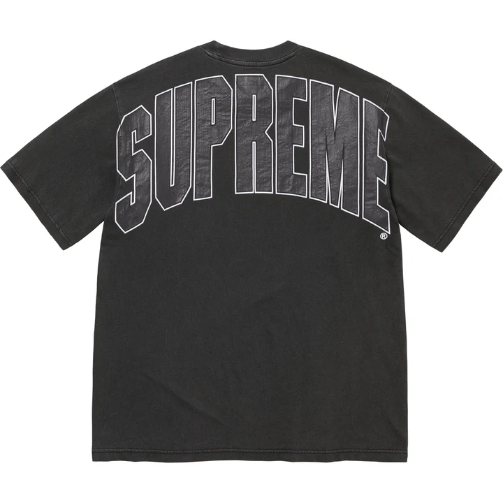 SUPREME CRACKED BACK ARC S/S TOP – Trade Point_HK