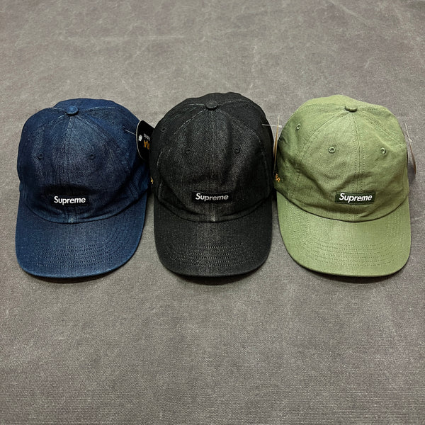 SUPREME CORDURA DENIM SMALL BOX 6 PANEL