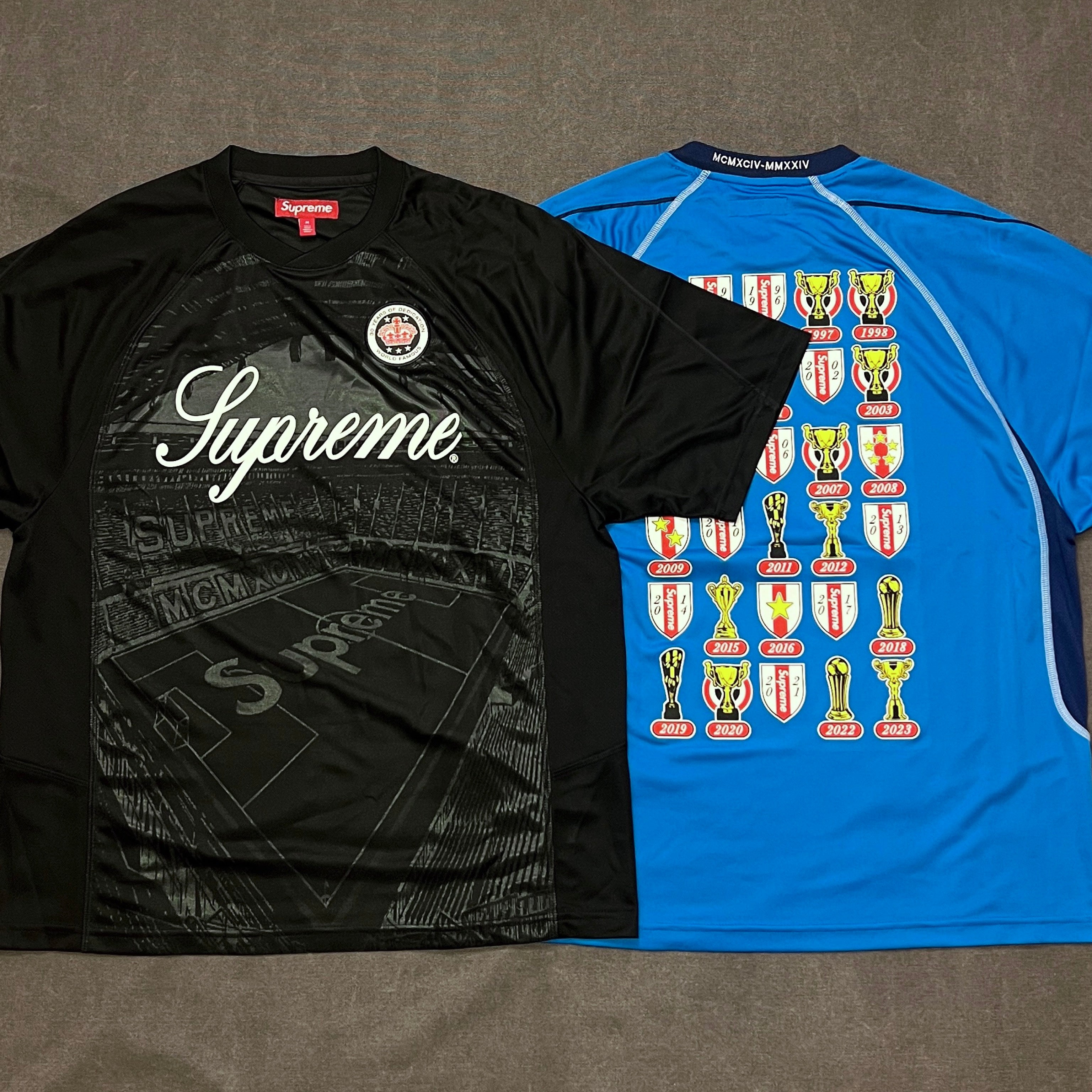 スケートボード Supreme Blur Soccer Jersey Blur Soccer Jersey – Supreme