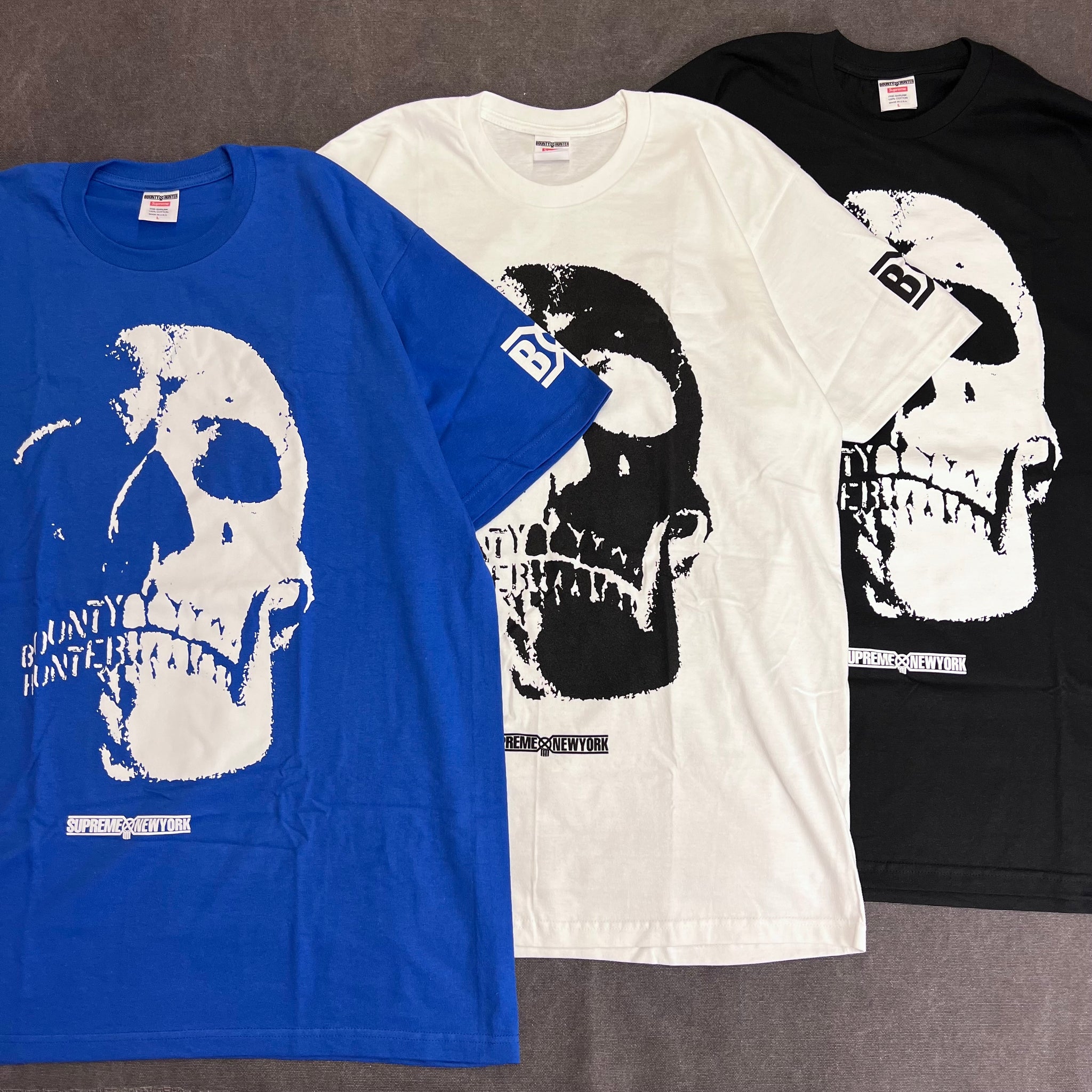 SUPREME BOUNTY HUNTER SKULLS TEE