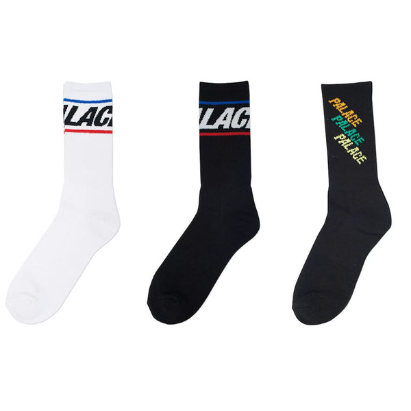 PALACE SKATEBOARDS SOCKS 3
