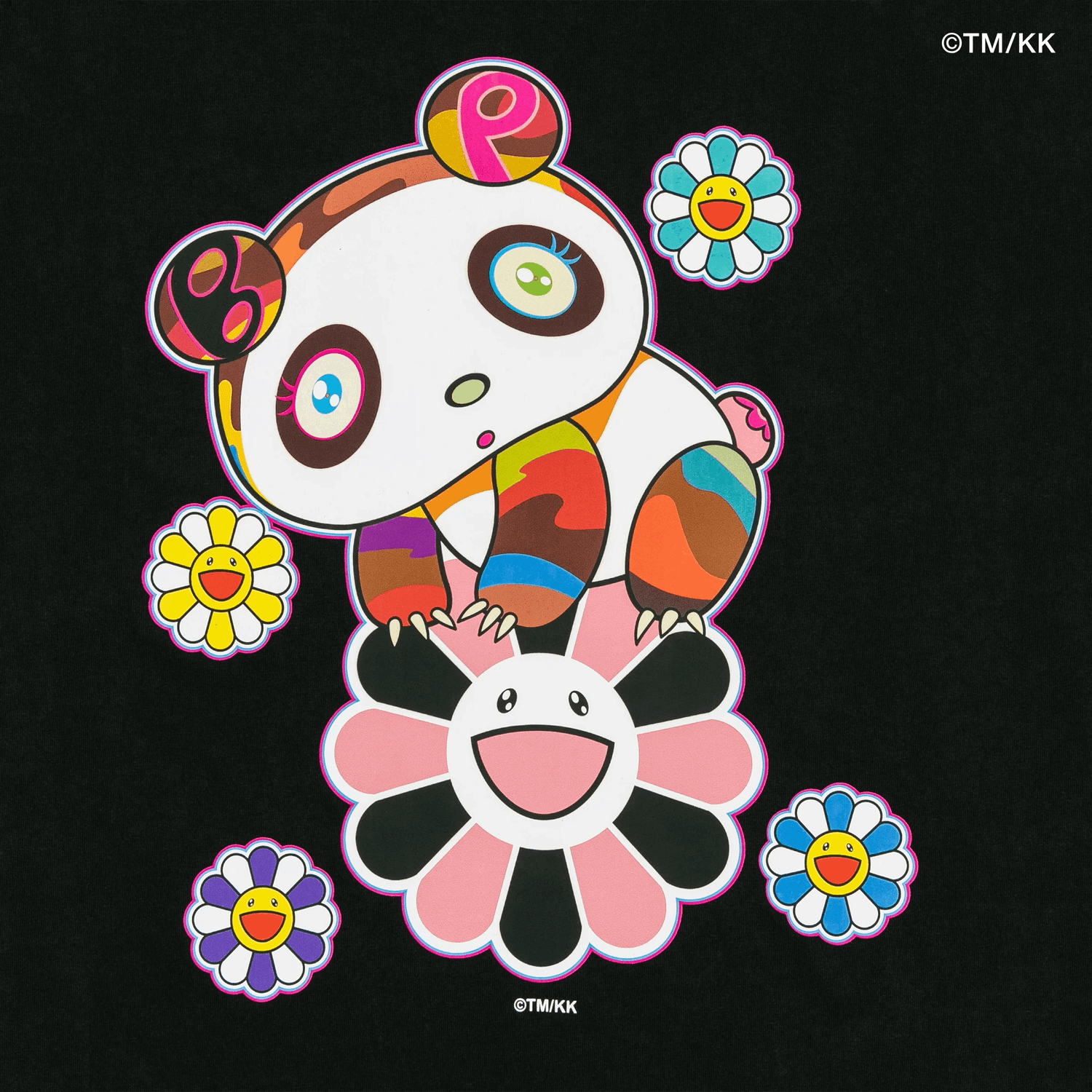 BLACKPINK + TAKASHI MURAKAMI PANDAKASHI DREAMS LONG SLEEVE